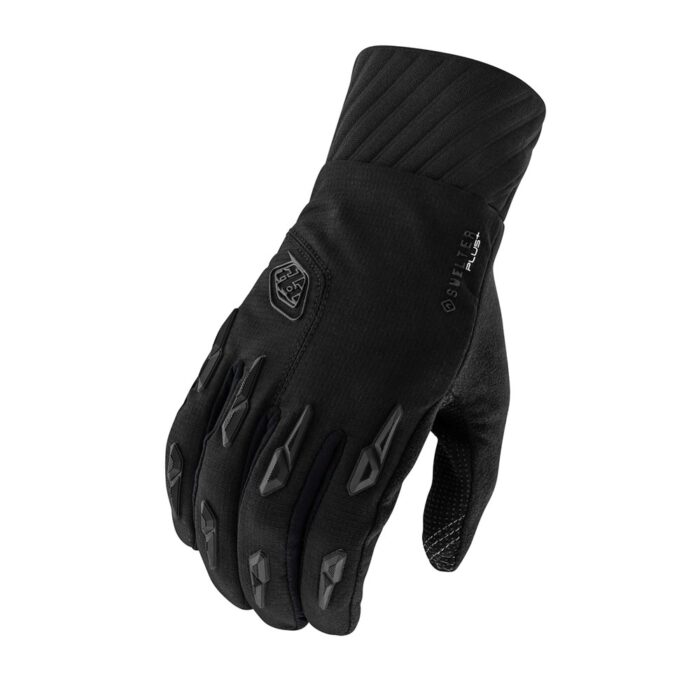 TROY LEE DESIGNS - SWELTER PLUS GLOVE MONO BLACK 3 TROY LEE DESIGNS - SWELTER PLUS GLOVE MONO BLACK