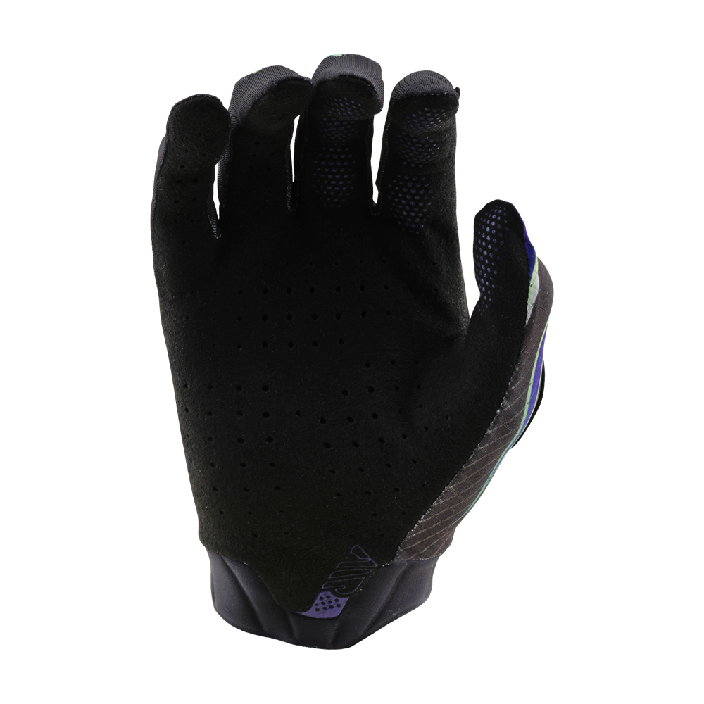 TROY LEE DESIGNS - AIR GLOVE TORCHED BLACK / PURPLE 2 TROY LEE DESIGNS - AIR GLOVE TORCHED BLACK / PURPLE - Image 2