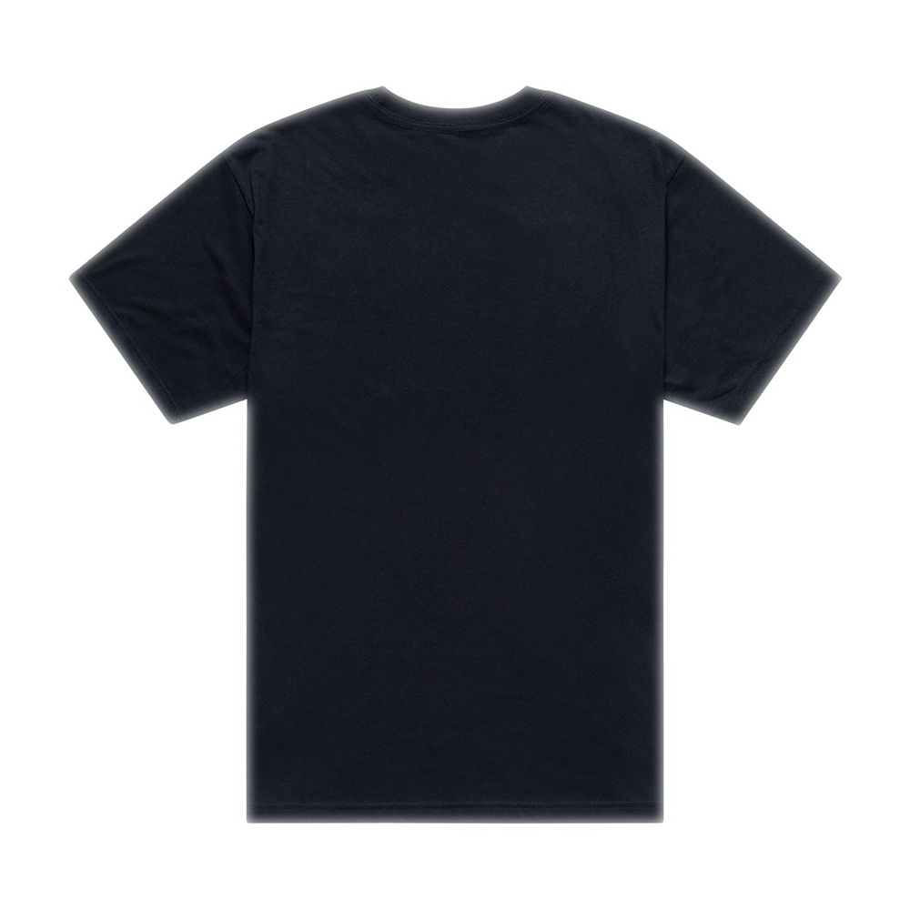 TROY LEE DESIGNS - FLAME2 SHORT SLEEVE TEE BLACK 2 TROY LEE DESIGNS - FLAME2 SHORT SLEEVE TEE BLACK - Image 2