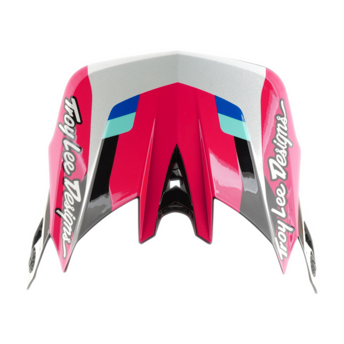 Troy Lee Designs - D4 AS Polyacrylite Helmet Roamer Magenta