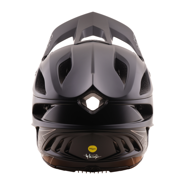 TROY LEE DESIGNS - STAGE STUNT AS HELMET DRONE BLACK