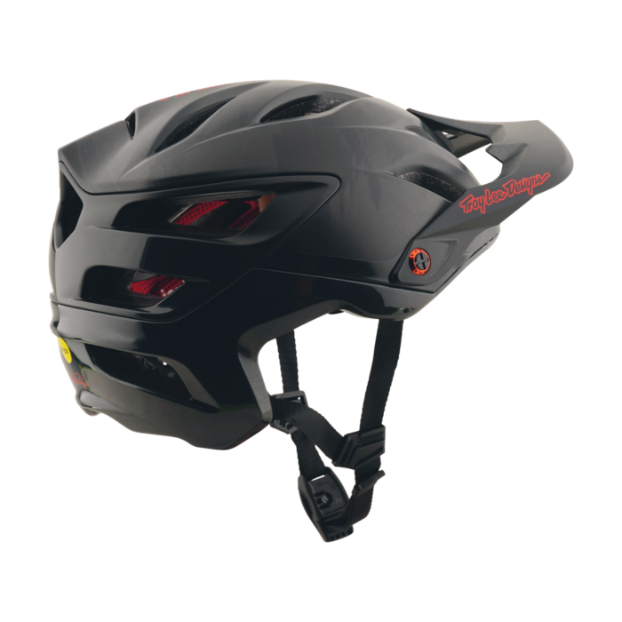 TROY LEE DESIGNS - A3 AS HELMET HALO ALPINE BLACK