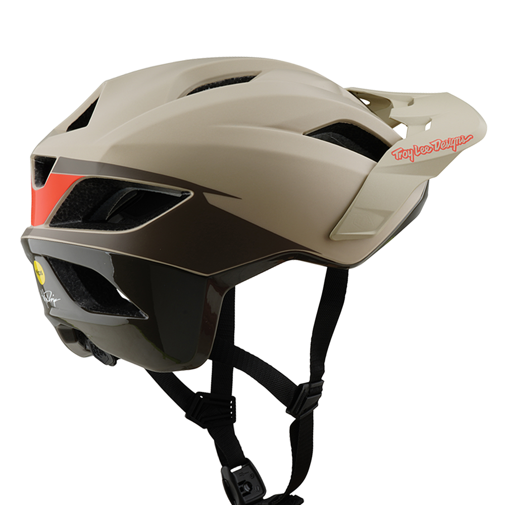 TROY LEE DESIGNS - FLOWLINE SE AS HELMET TROOPER TITANIUM 2 TROY LEE DESIGNS - FLOWLINE SE AS HELMET TROOPER TITANIUM - Image 2