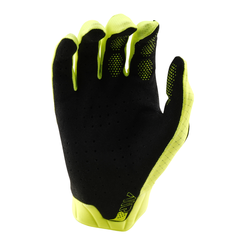TROY LEE DESIGNS - AIR GLOVE MONO FLO YELLOW 2 TROY LEE DESIGNS - AIR GLOVE MONO FLO YELLOW - Image 2