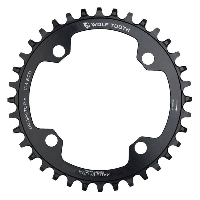 WOLF TOOTH - 104 BCD DROP-STOP B CHAINRING
