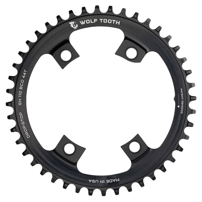 WOLF TOOTH - SHIMANO ROAD 1X DROP-STOP B CHAINRING - 110 x 4 BCD