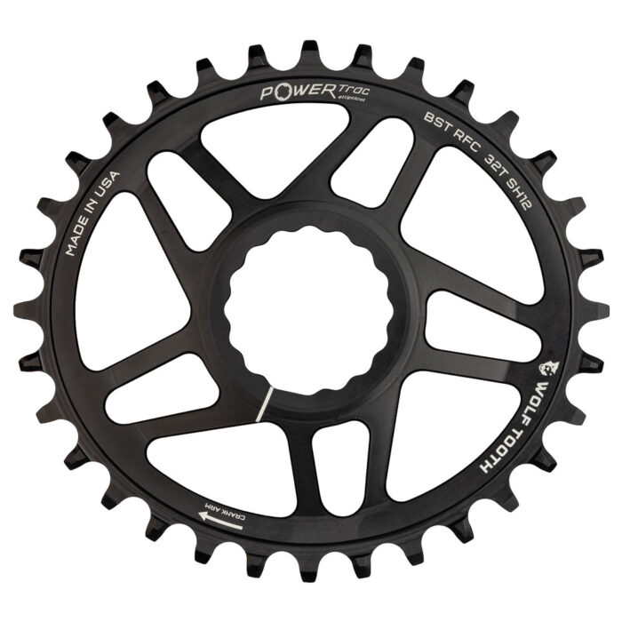 WOLF TOOTH - RACE FACE CINCH OVAL DROP-STOP CHAINRING - BOOST (3MM) OFFSET - SHIMANO HG+ 3 WOLF TOOTH - RACE FACE CINCH OVAL DROP-STOP CHAINRING - BOOST (3MM) OFFSET - SHIMANO HG+