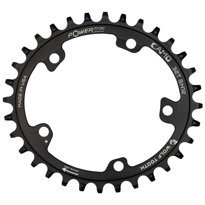 WOLF TOOTH - CAMO OVAL DROP-STOP B CHAINRING