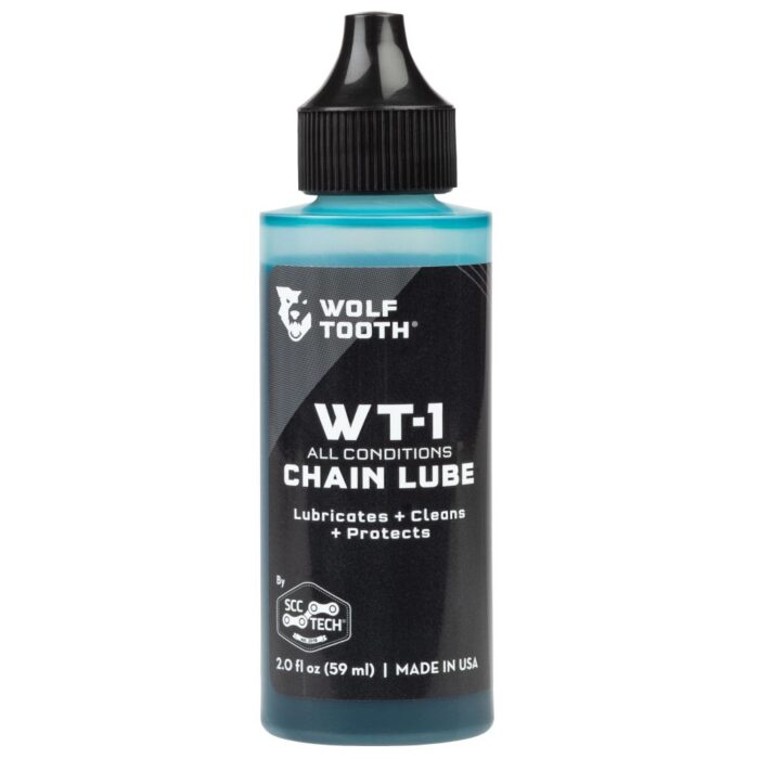 WOLF TOOTH - WT-1 CHAIN LUBE - FOR ALL CONDITIONS 7 WOLF TOOTH - WT-1 CHAIN LUBE - FOR ALL CONDITIONS