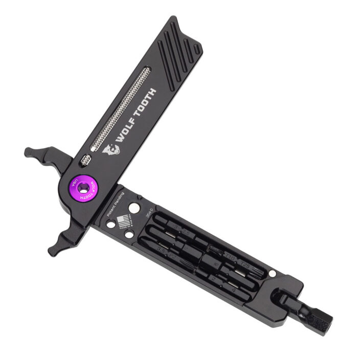 WOLF TOOTH - 8-BIT PACK PLIERS 9 WOLF TOOTH - 8-BIT PACK PLIERS