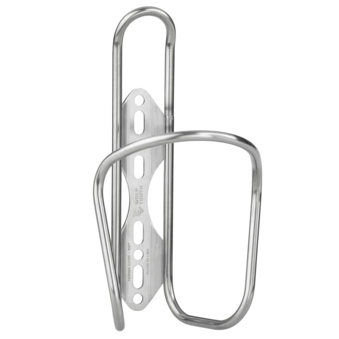 WOLF TOOTH - Morse Cage Stainless Steel