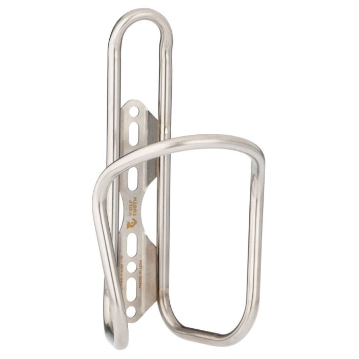 WOLF TOOTH - Morse Cage Titanium 5 WOLF TOOTH - Morse Cage Titanium