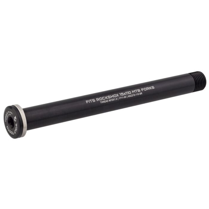 WOLF TOOTH - FRONT AXLE - ROCKSHOX 3 WOLF TOOTH - FRONT AXLE - ROCKSHOX