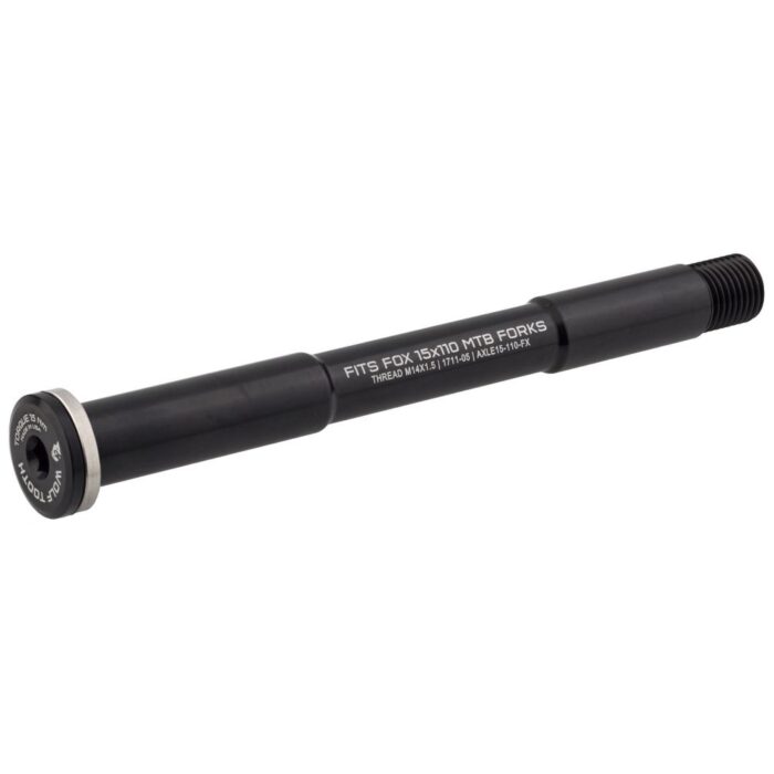 WOLF TOOTH - FRONT AXLE - FOX 3 WOLF TOOTH - FRONT AXLE - FOX