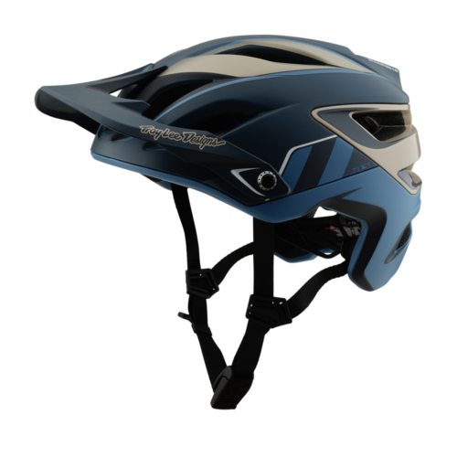Troy Lee Designs A3 MIPS Helmet in Intake Smoke