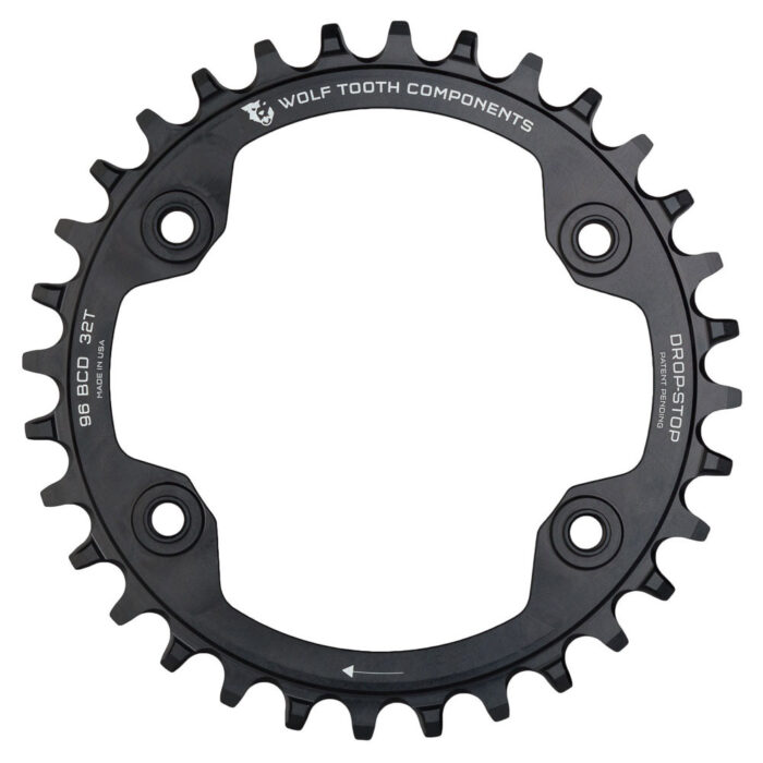 WOLF TOOTH - 96 BCD SYMMETRIC DROP-STOP CHAINRING