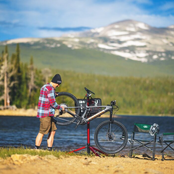 FEEDBACK SPORTS - PRO MECHANIC HD BIKE REPAIR STAND 25 FEEDBACK SPORTS - PRO MECHANIC HD BIKE REPAIR STAND
