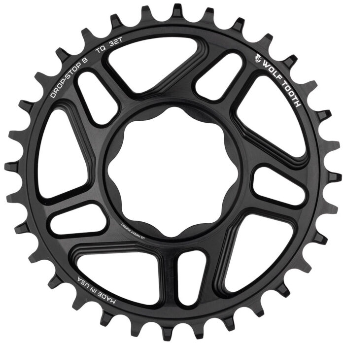 WOLF TOOTH - TREK TQ E-BIKE MOTOR DM DROP-STOP CHAINRING - SHIMANO HG+