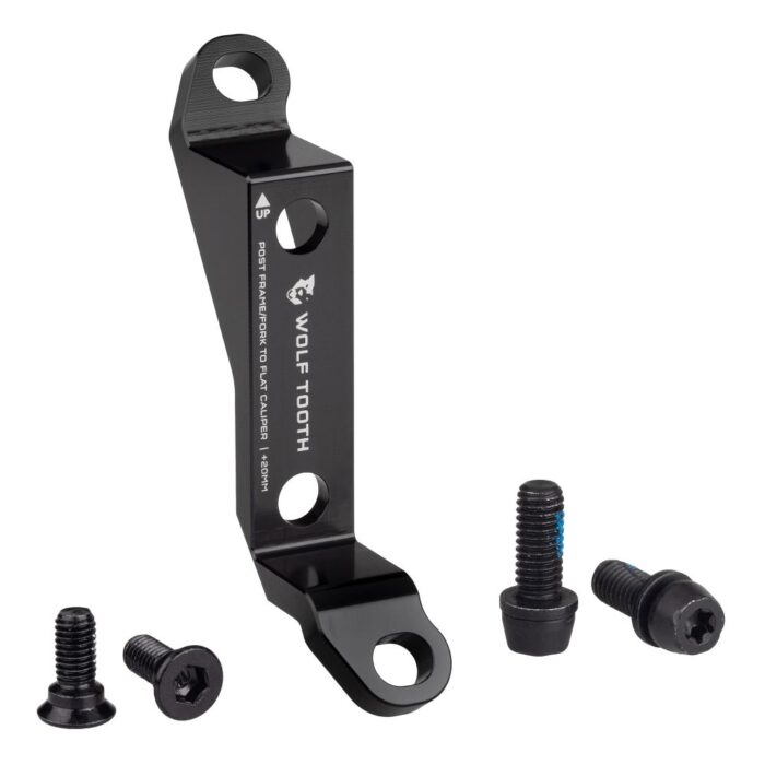 WOLF TOOTH - Post to Flat Mount Brake Adapter