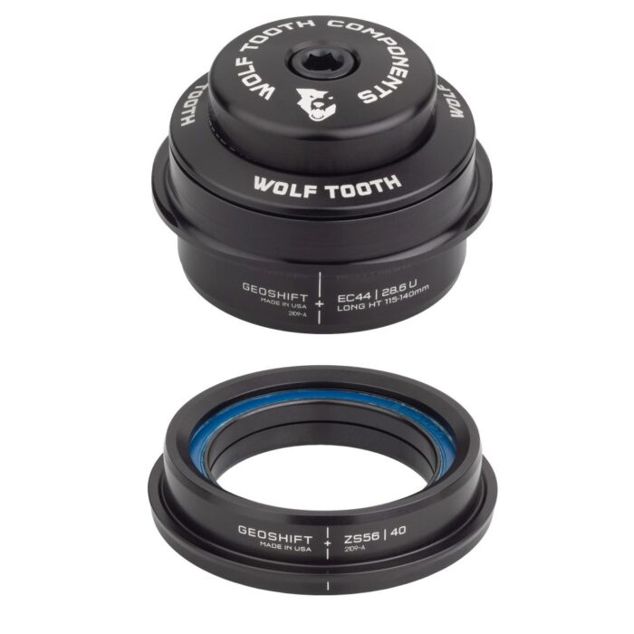 WOLF TOOTH - PERFORMANCE GEOSHIFT 2 DEGREE HEADSET - EC44/ZS56