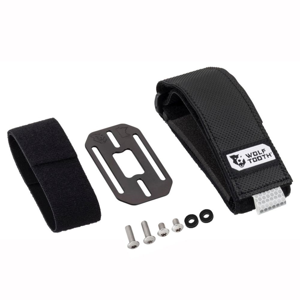 WOLF TOOTH - B-RAD Accessory XL Strap Mount 1 WOLF TOOTH - B-RAD Accessory XL Strap Mount