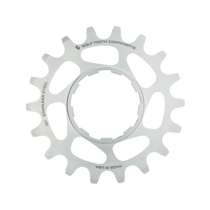 WOLF TOOTH - SINGLE SPEED COG - STAINLESS STEEL