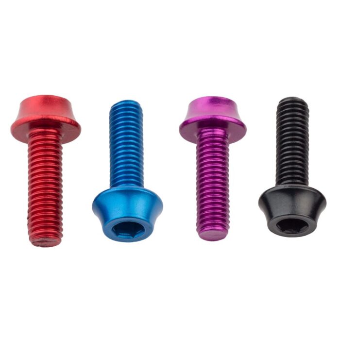 WOLF TOOTH - WATER BOTTLE CAGE BOLTS 12 WOLF TOOTH - WATER BOTTLE CAGE BOLTS