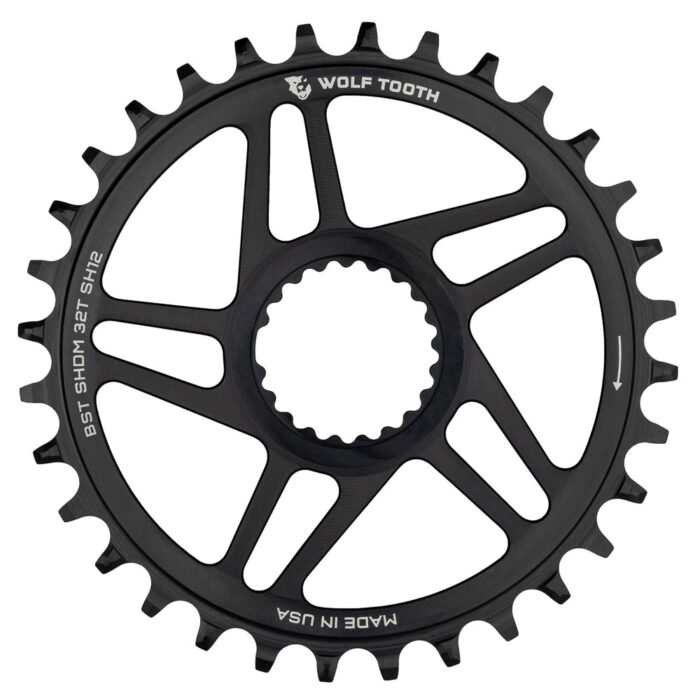 WOLF TOOTH - SHIMANO DM DROP-STOP B CHAINRING - BOOST