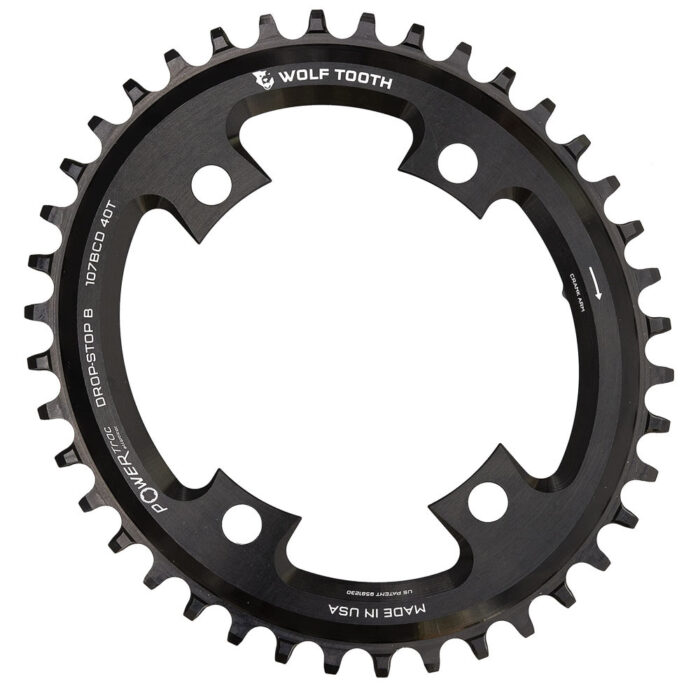 WOLF TOOTH - SRAM 107 BCD OVAL DROP-STOP B CHAINRING