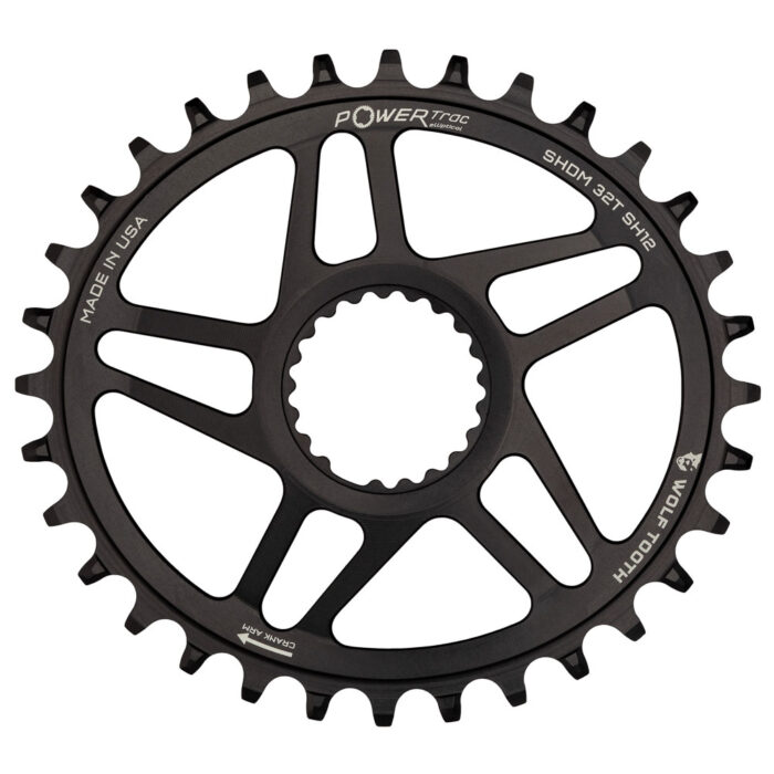 WOLF TOOTH - Ellliptical DM Shimano Boost Chainring - 32T 5 WOLF TOOTH - Ellliptical DM Shimano Boost Chainring - 32T