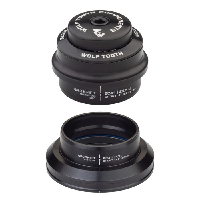 WOLF TOOTH - PERFORMANCE GEOSHIFT 1 DEGREE HEADSET - EC44/EC44