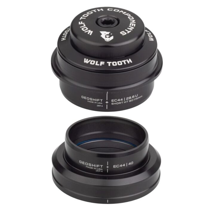 WOLF TOOTH - PERFORMANCE GEOSHIFT 2 DEGREE HEADSET - EC44/EC44