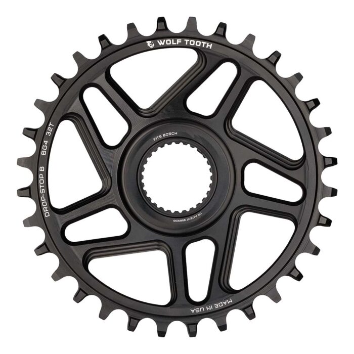 WOLF TOOTH - BOSCH E-BIKE MOTOR DM DROP-STOP CHAINRING - SHIMANO HG+