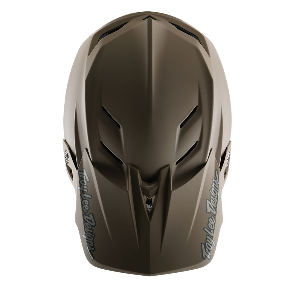 TROY LEE DESIGNS - D4 AS COMPOSITE HELMET STEALTH CAPER 3 TROY LEE DESIGNS - D4 AS COMPOSITE HELMET STEALTH CAPER - Image 3