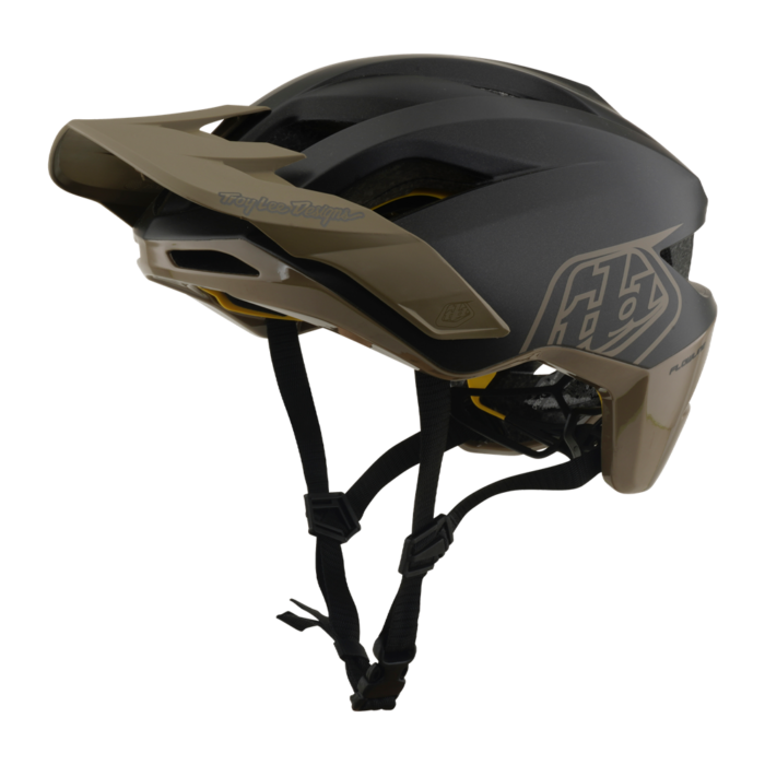 Troy Lee Designs - Flowline AS Helmet Point Charcoal / Timber
