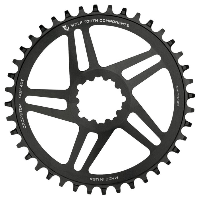WOLF TOOTH - SRAM DM ROAD/GRAVEL (3-BOLT) DROP-STOP B CHAINRING