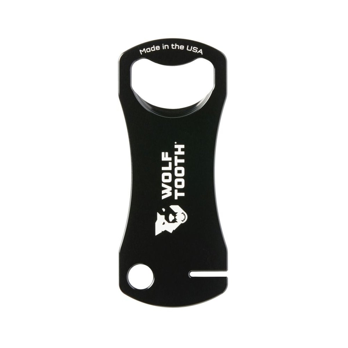 WOLF TOOTH - BOTTLE OPENER WITH ROTOR TRUING SLOT 1 WOLF TOOTH - BOTTLE OPENER WITH ROTOR TRUING SLOT