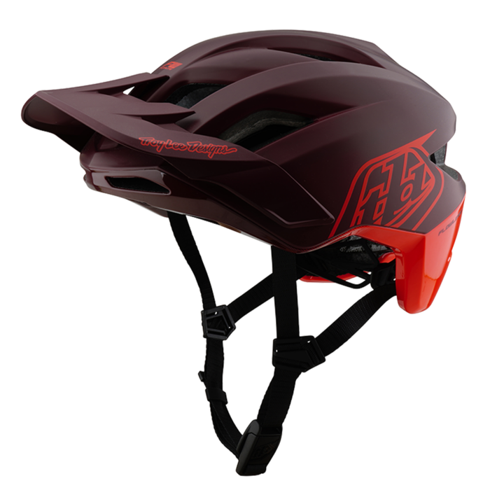 TROY LEE DESIGNS - FLOWLINE SE AS HELMET BADGE MAROON 4 TROY LEE DESIGNS - FLOWLINE SE AS HELMET BADGE MAROON