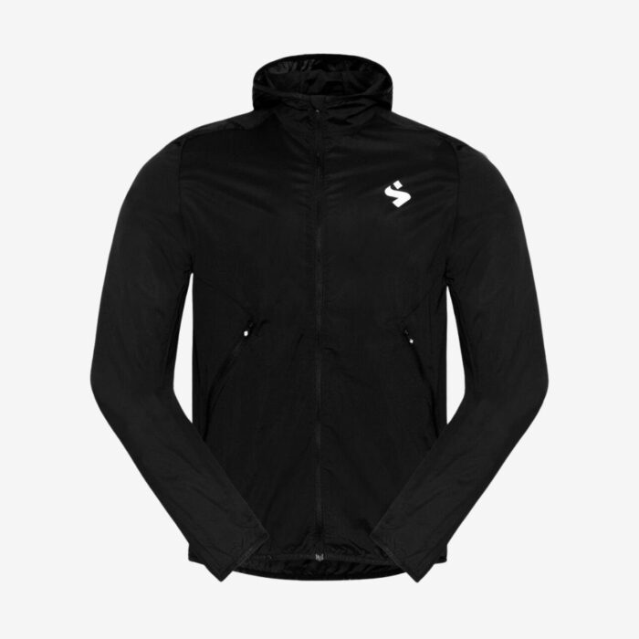 SWEET PROTECTION - HUNTER HOODED WIND JACKET - BLACK