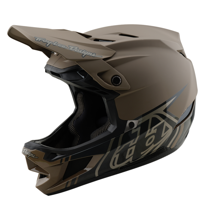 TROY LEE DESIGNS - D4 AS COMPOSITE HELMET STEALTH CAPER 4 TROY LEE DESIGNS - D4 AS COMPOSITE HELMET STEALTH CAPER