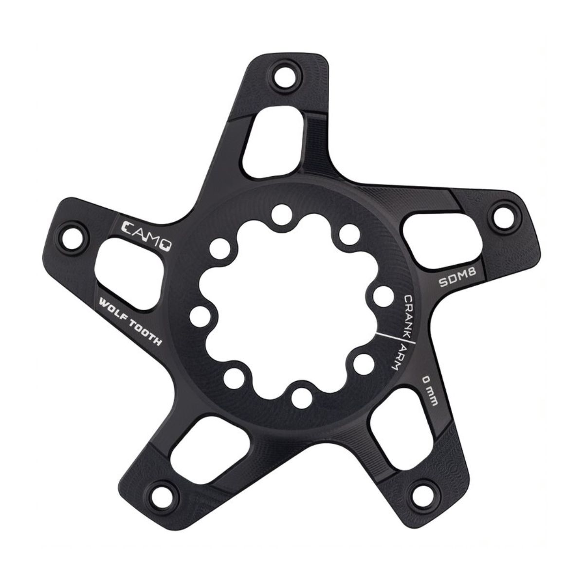 WOLF TOOTH - CAMO SPIDER - SRAM 8-BOLT DIRECT MOUNT 1 WOLF TOOTH - CAMO SPIDER - SRAM 8-BOLT DIRECT MOUNT