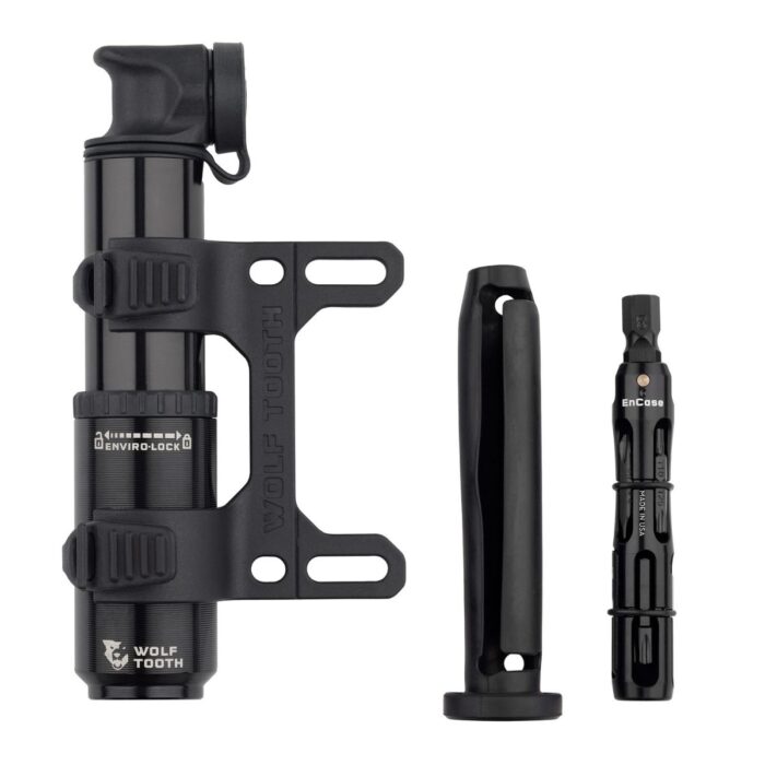 WOLF TOOTH - EnCase System Pump 40cc with Hex Bit Wrench Multi-Tool