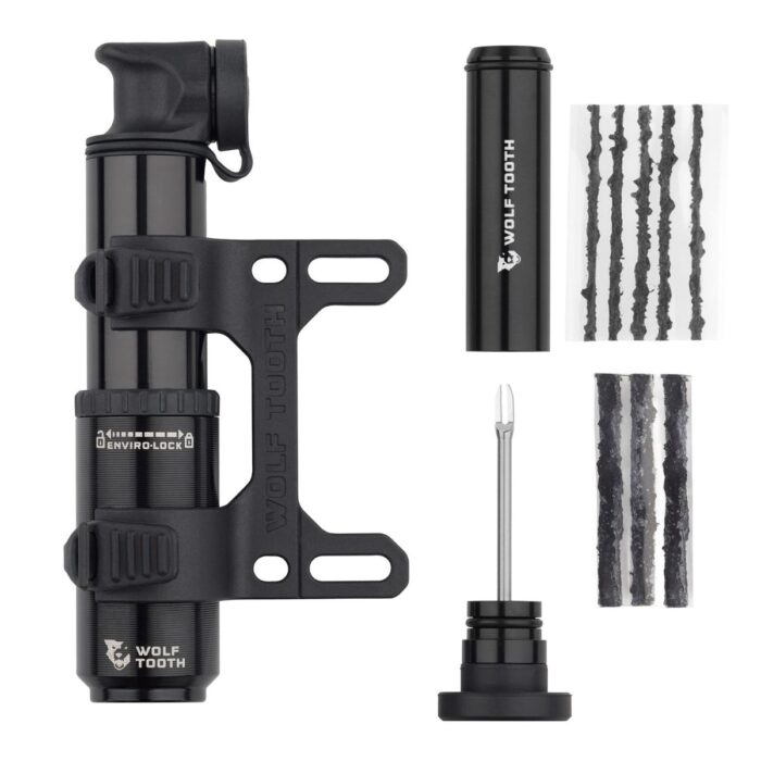 WOLF TOOTH - EnCase System Pump 40cc with Tyre Plug Tool 8 WOLF TOOTH - EnCase System Pump 40cc with Tyre Plug Tool