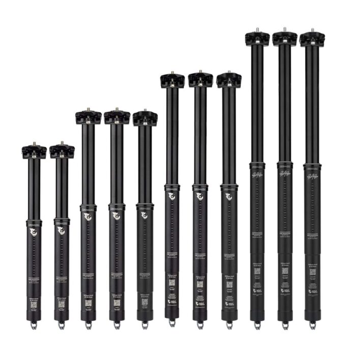 WOLF TOOTH - RESOLVE DROPPER POST - 30.9MM 11 WOLF TOOTH - RESOLVE DROPPER POST - 30.9MM