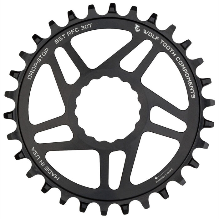 WOLF TOOTH - DM Chainring for Race Face Cinch Cranks - 32T BOOST - Drop Stop B 5 WOLF TOOTH - DM Chainring for Race Face Cinch Cranks - 32T BOOST - Drop Stop B