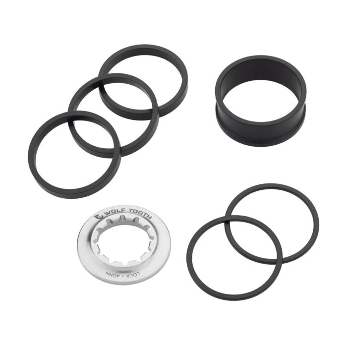 WOLF TOOTH - Single Speed Spacer Kit w/ Lockring 6 WOLF TOOTH - Single Speed Spacer Kit w/ Lockring