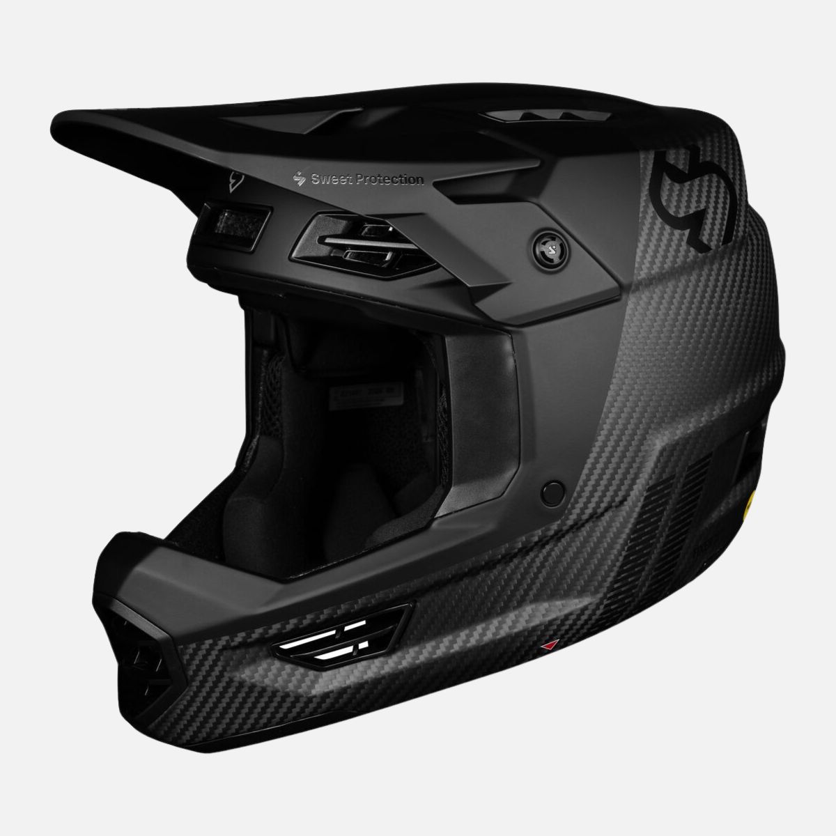 SWEET PROTECTION - FIXER CARBON 2VI MIPS HELMET 1 SWEET PROTECTION - FIXER CARBON 2VI MIPS HELMET