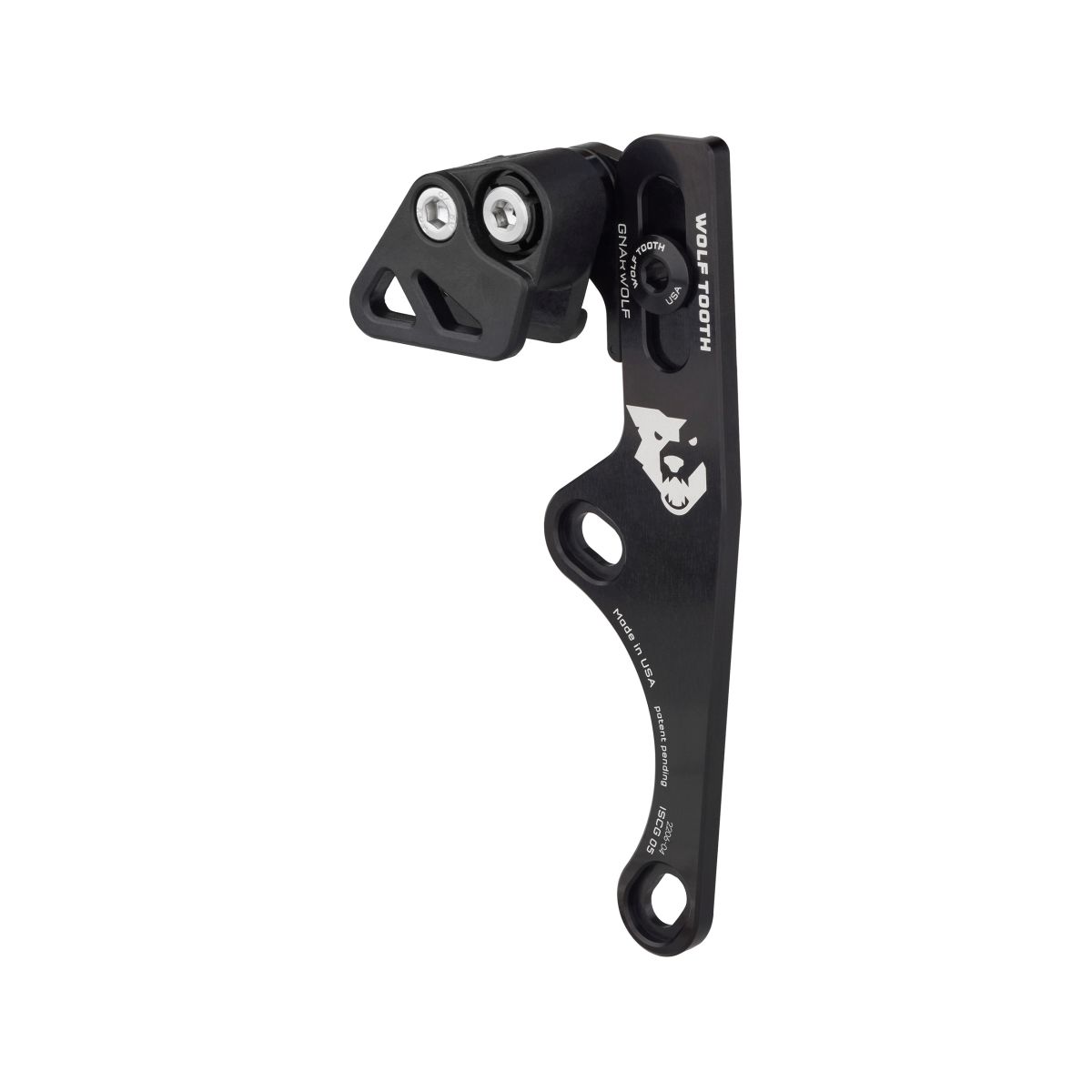 Wolf Tooth GnarWolf Chainguide ISCG05 - Black 1 Wolf Tooth GnarWolf Chainguide ISCG05 - Black