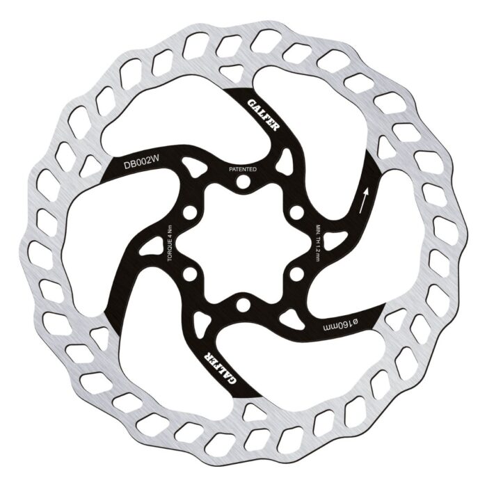 GALFER - MTB WAVE DISC ROTOR - 6-BOLT 5 GALFER - MTB WAVE DISC ROTOR - 6-BOLT