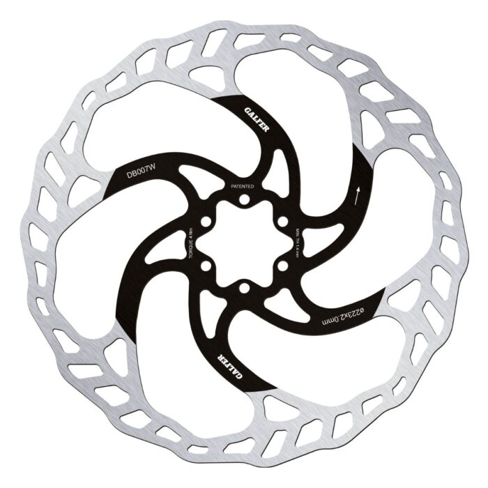 GALFER - MTB WAVE DISC ROTOR - 6-BOLT - 2MM